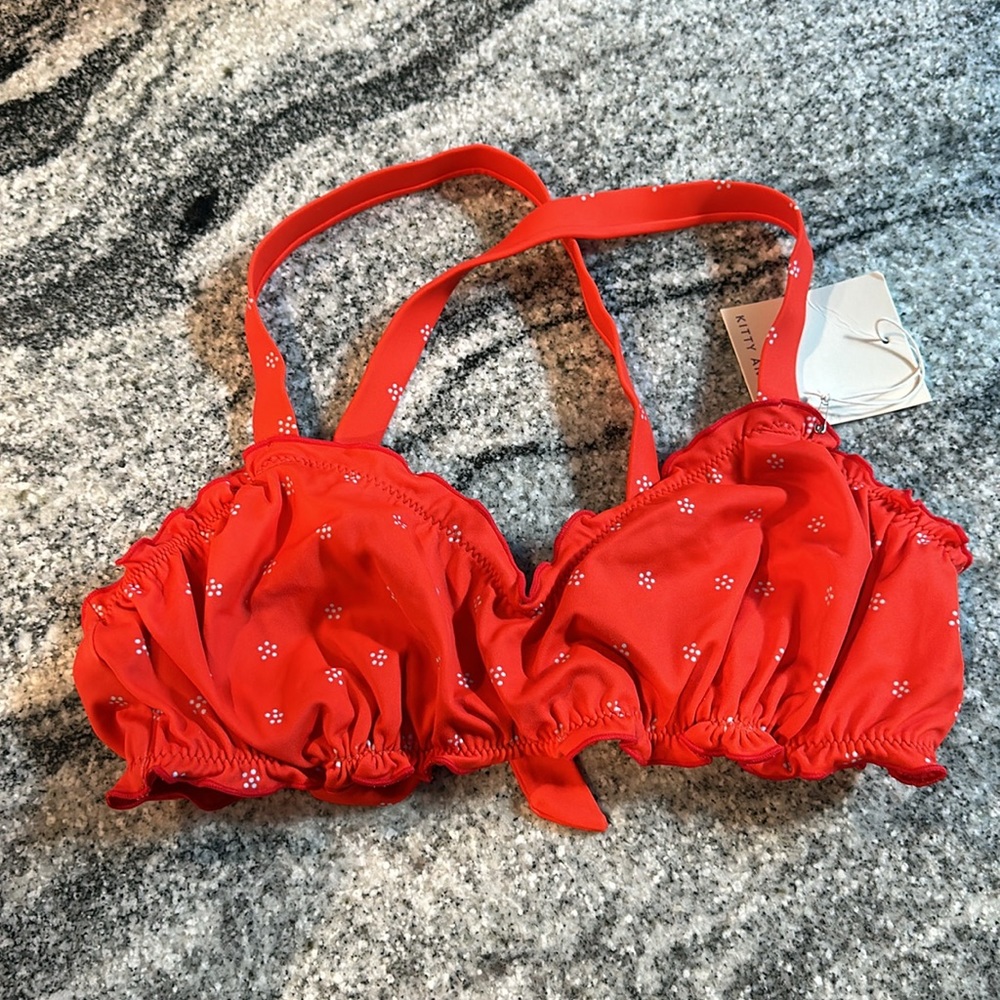 NWT RED Kitty and Vibe bikini